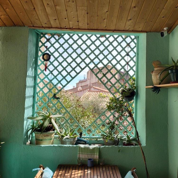 Apartamento La Terrasse Du Mole Sète Exterior foto